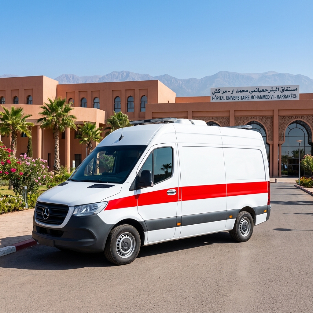 Ambulance Marrakech