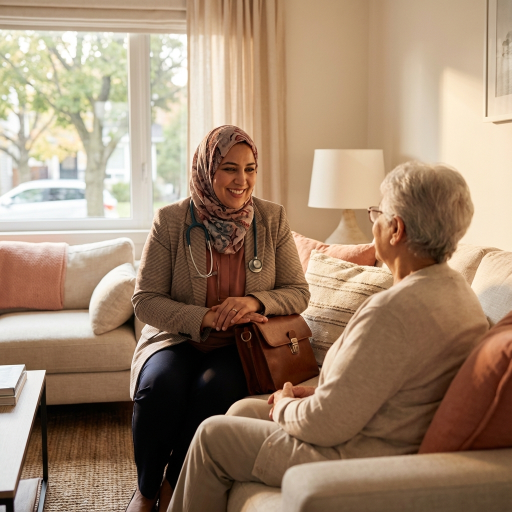 Médecin à Domicile